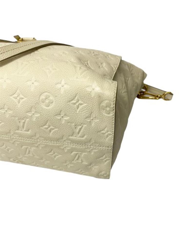 Louis Vuitton White Leather Ombre Lumineuse Shoulder Bag 1