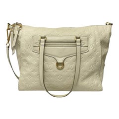 Louis Vuitton White Leather Ombre Lumineuse Shoulder Bag