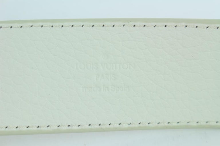 Shop Louis Vuitton MONOGRAM 2022 SS Lv Initials Webbing 35Mm Belt (M0523Z)  by SkyNS