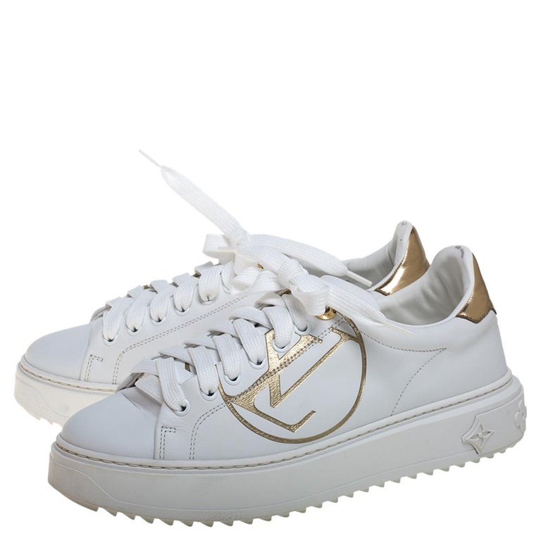 Louis Vuitton, Shoes, Authentic Louis Vuitton Ladies Sneakers Size 37