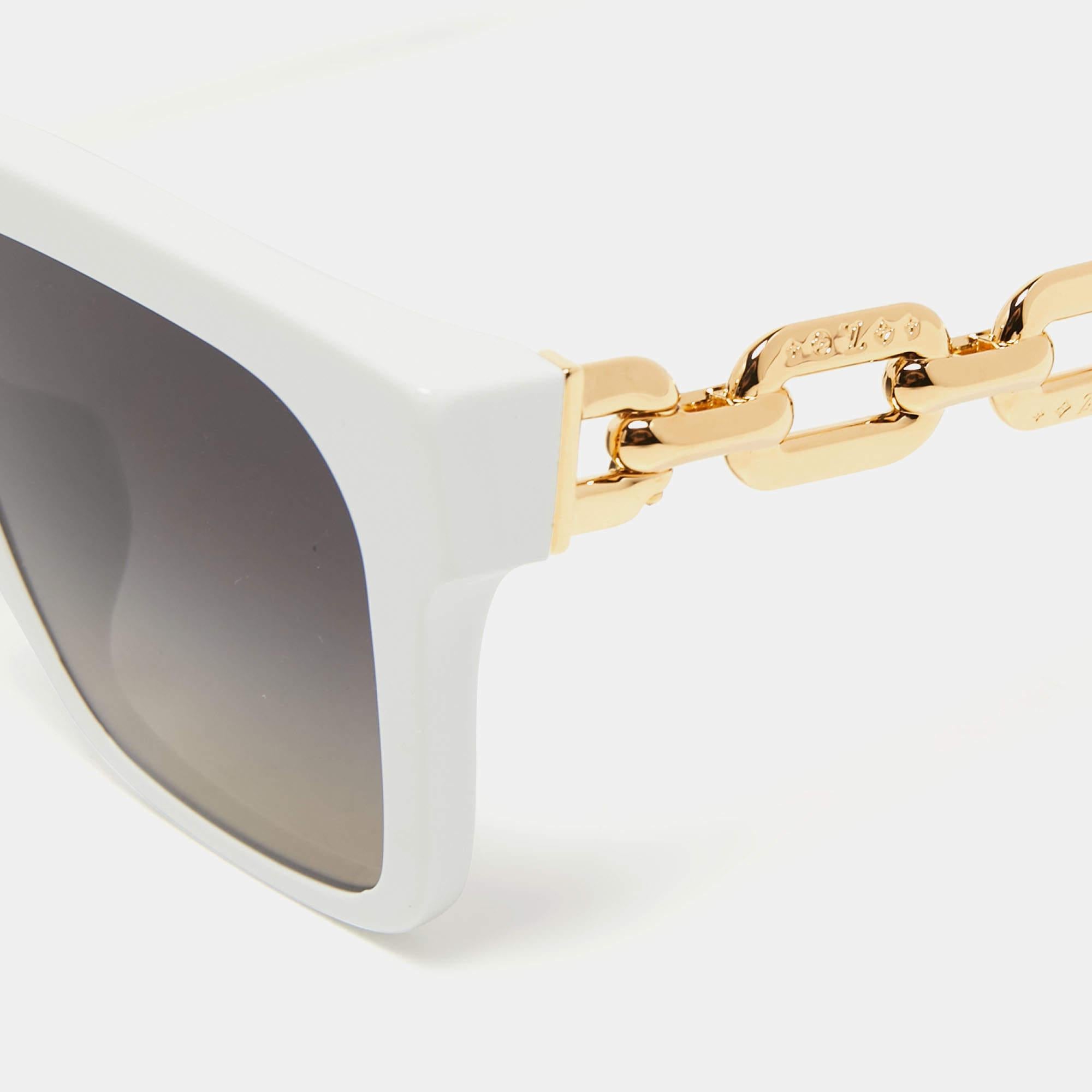 white louis vuitton glasses