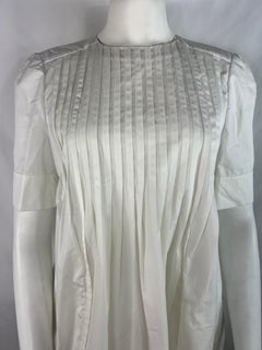 Louis Vuitton White Mini Dress, Size 42