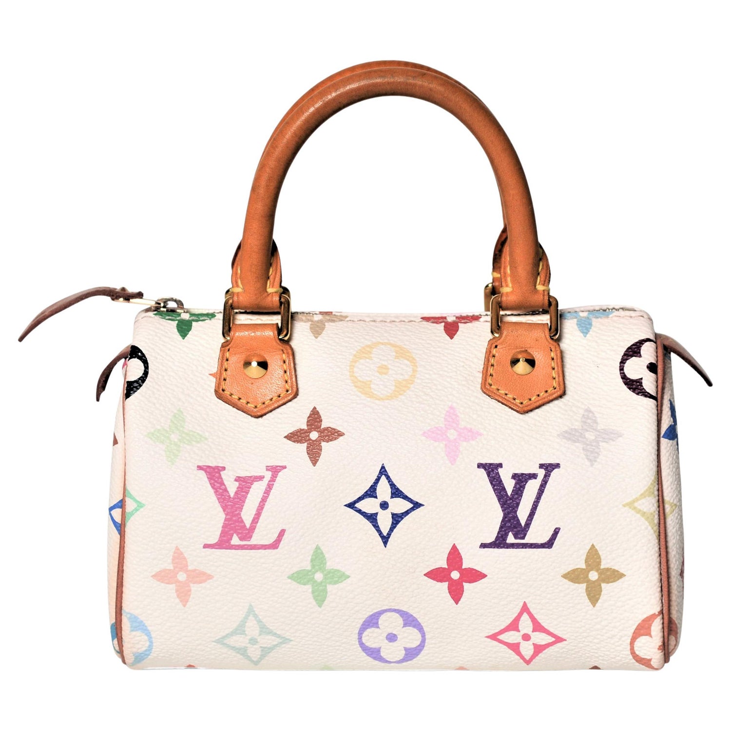 Louis Vuitton Multicolor Mini Sac Hl Speedy Black 22380