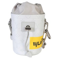 Louis Vuitton White Monogram Canvas Chalk Nano Bag