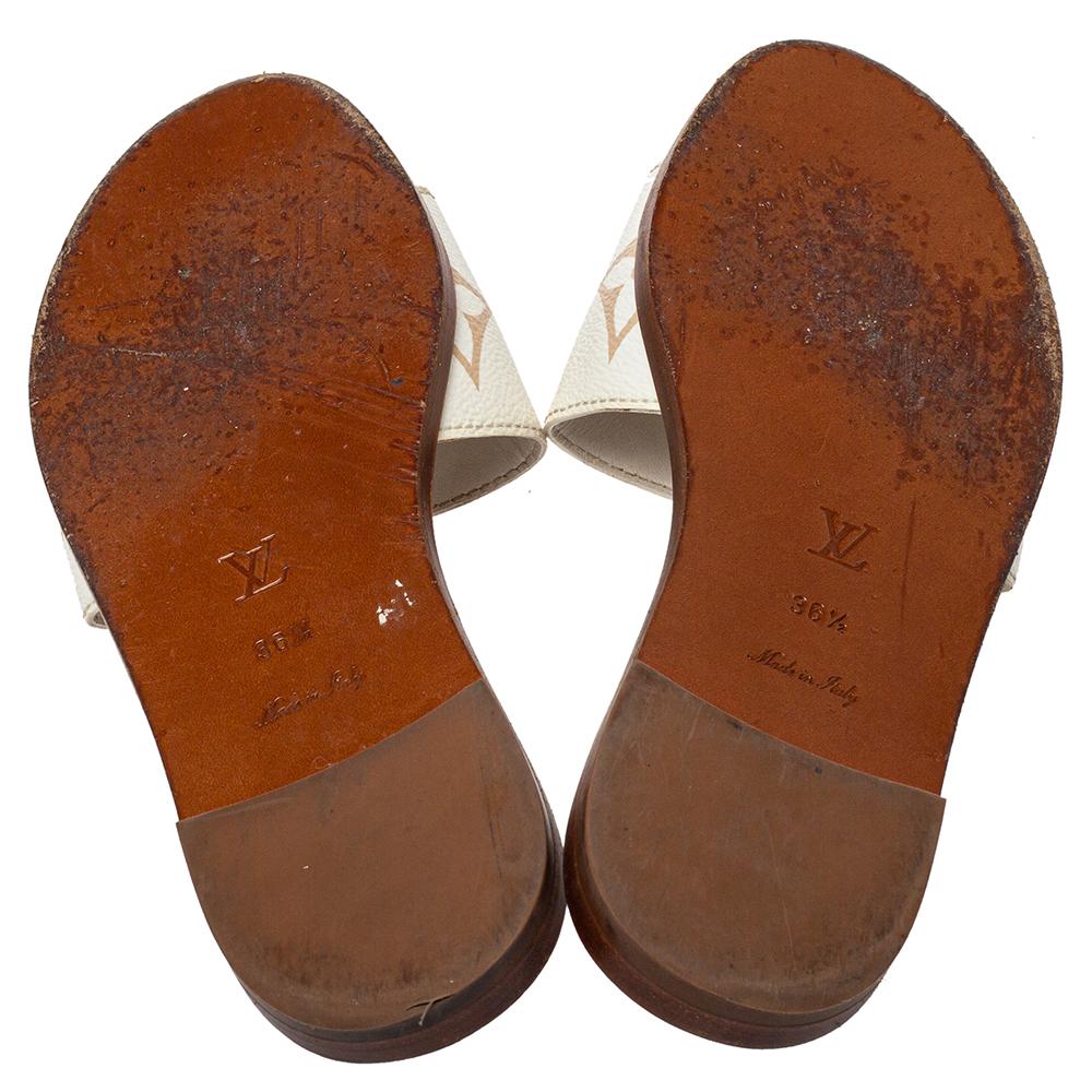 louis vuitton sandals with lock