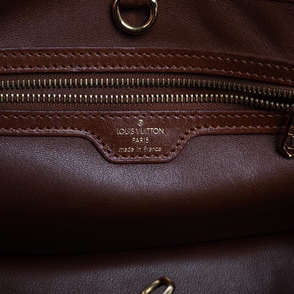Louis Vuitton White Monogram Charms Limited Edition Cabas Bag 5