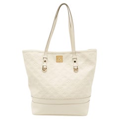 Louis Vuitton White Monogram Empreinte Leather Citadine PM Bag