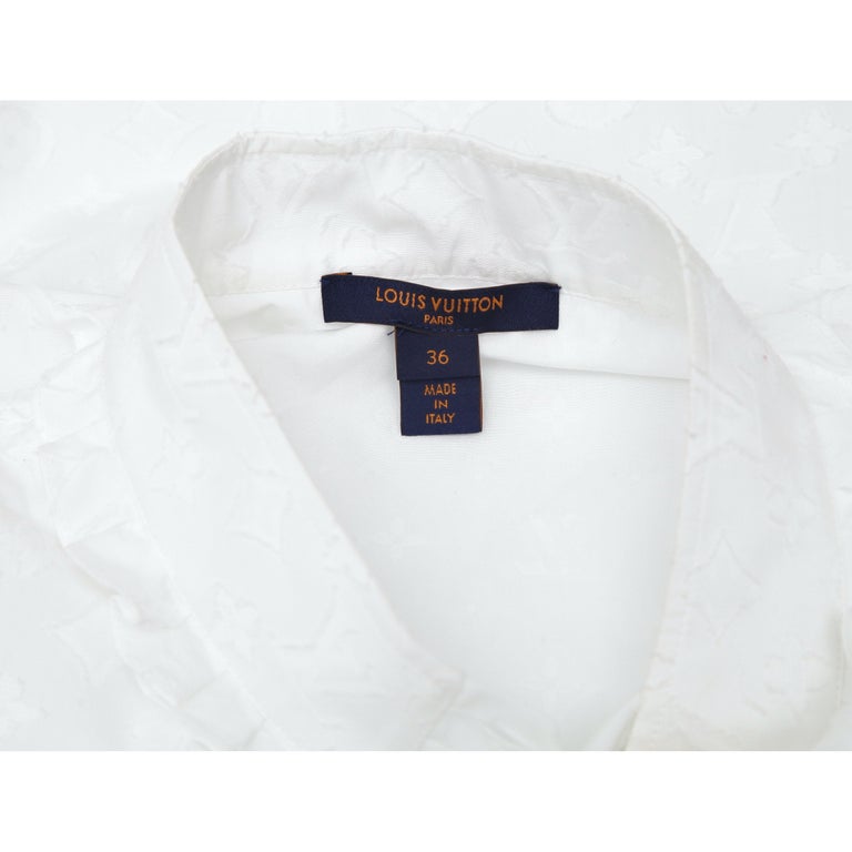 Louis Vuitton Floral Short Sleeve Shirt Tops Men Size M Flower