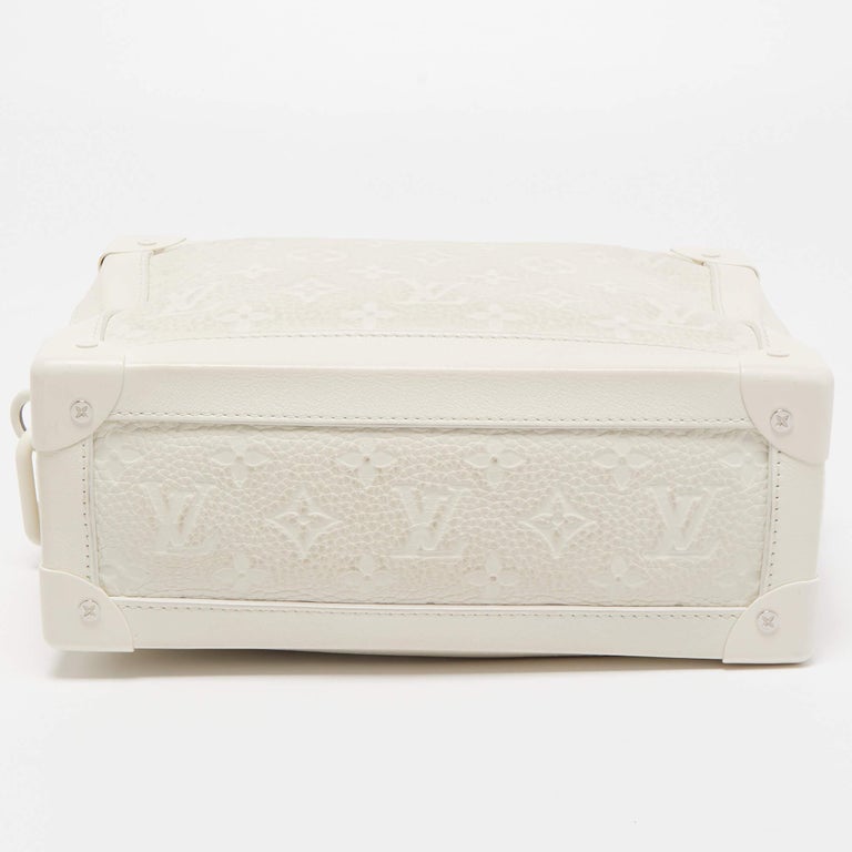 Louis Vuitton Soft White Powder Trunk
