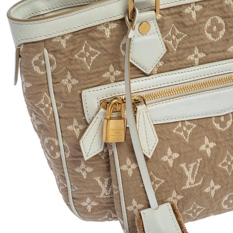 Louis Vuitton sabbia Cabas bag – Beccas Bags
