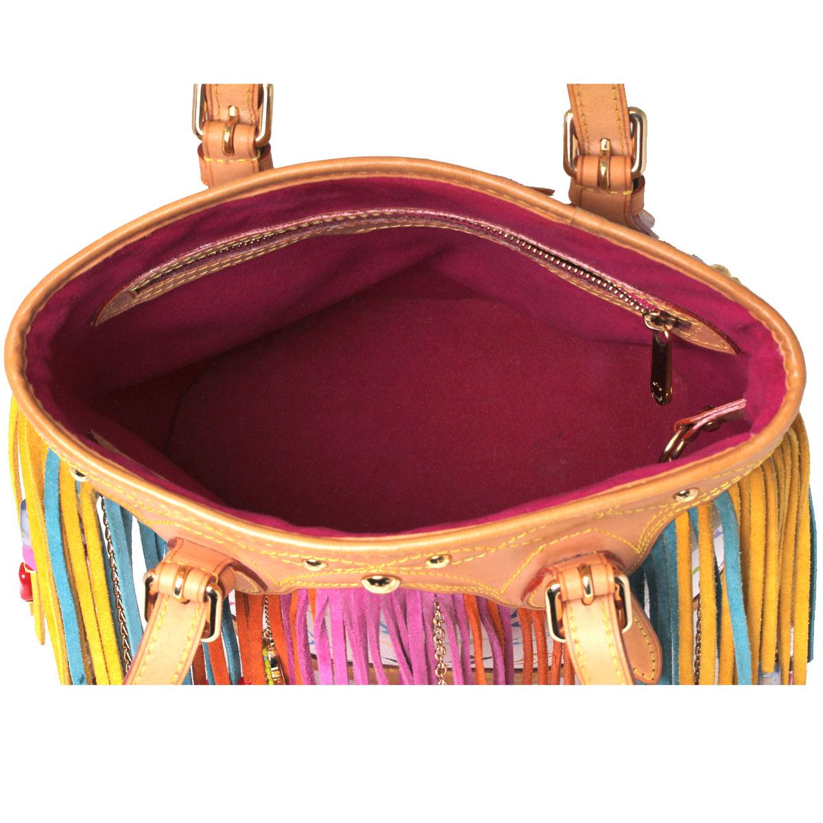 lv fringe purse