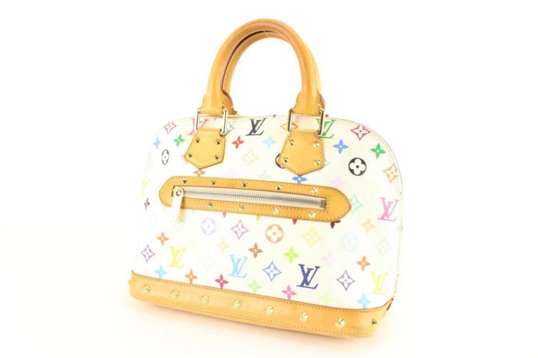 Louis Vuitton Multicolor Alma Bag - 4 For Sale on 1stDibs