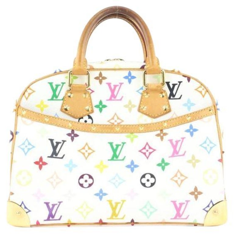 Louis Vuitton Trouville Handbag Monogram Multicolor at 1stDibs