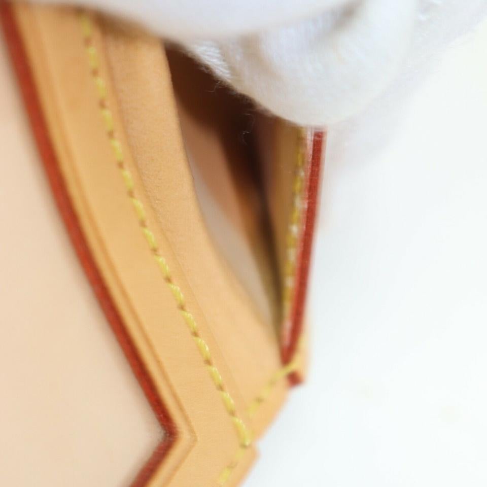 Women's Louis Vuitton White Monogram Multicolor Card Case Portofo Photo 2 Vole 862892