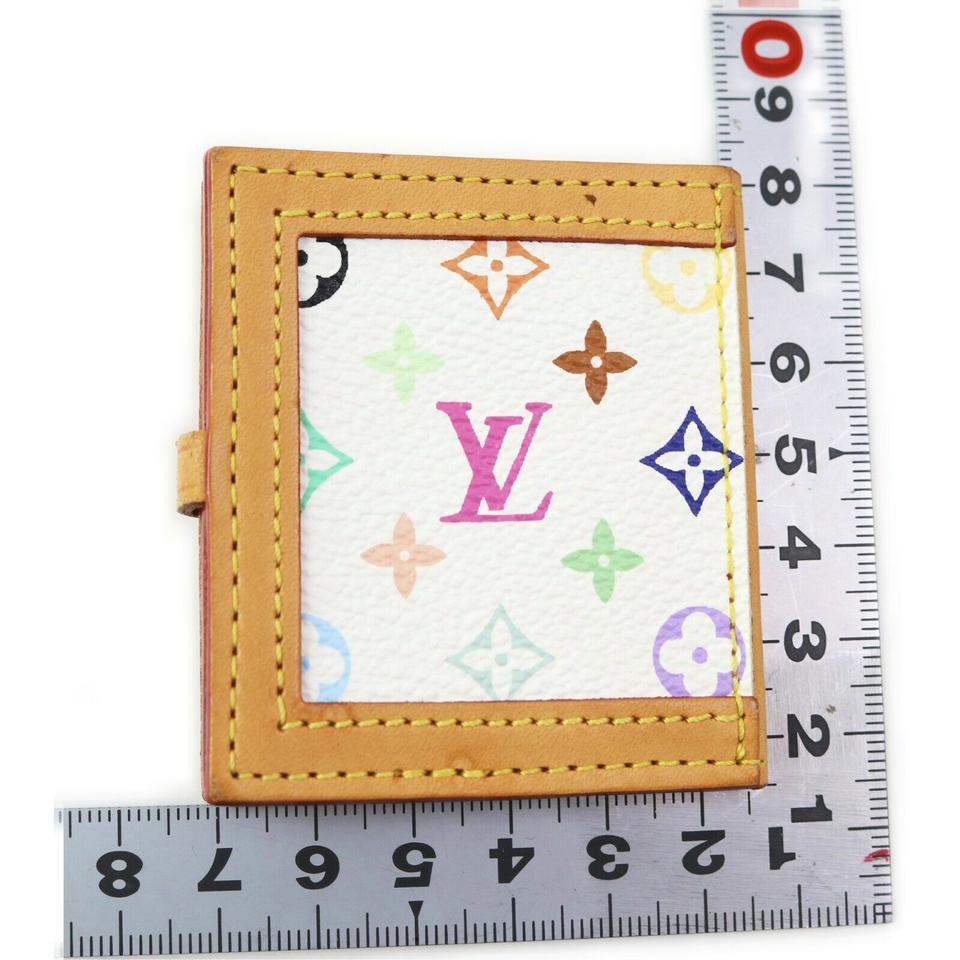 Louis Vuitton White Monogram Multicolor Card Case Portofo Photo 2 Vole 862892 5