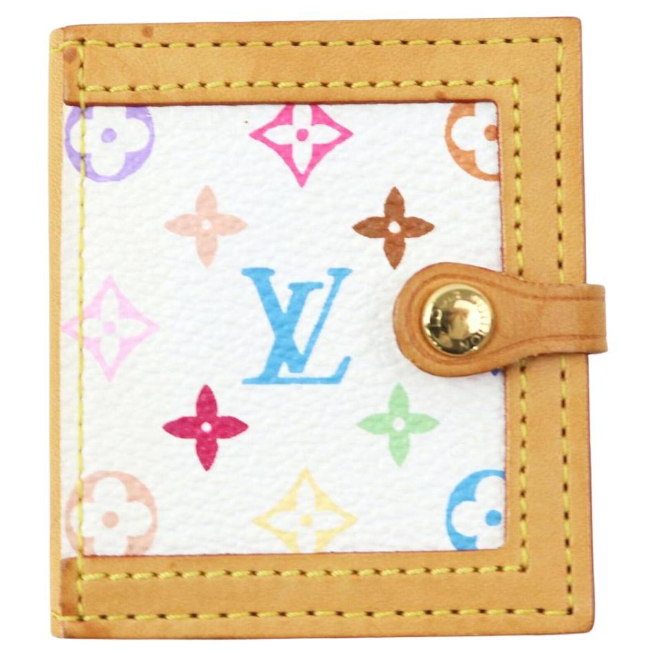Louis Vuitton White Monogram Multicolor Card Case Portofo Photo 2 Vole 862892
