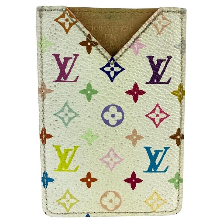 Louis Vuitton 2008 Monogram Multicolore 4 Key Holder