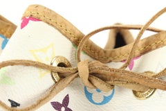 Louis Vuitton White Monogram Multicolor Petit Noe Bag 26lk830s