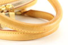 Louis Vuitton White Monogram Multicolor Priscilla Bowler 1LK0222