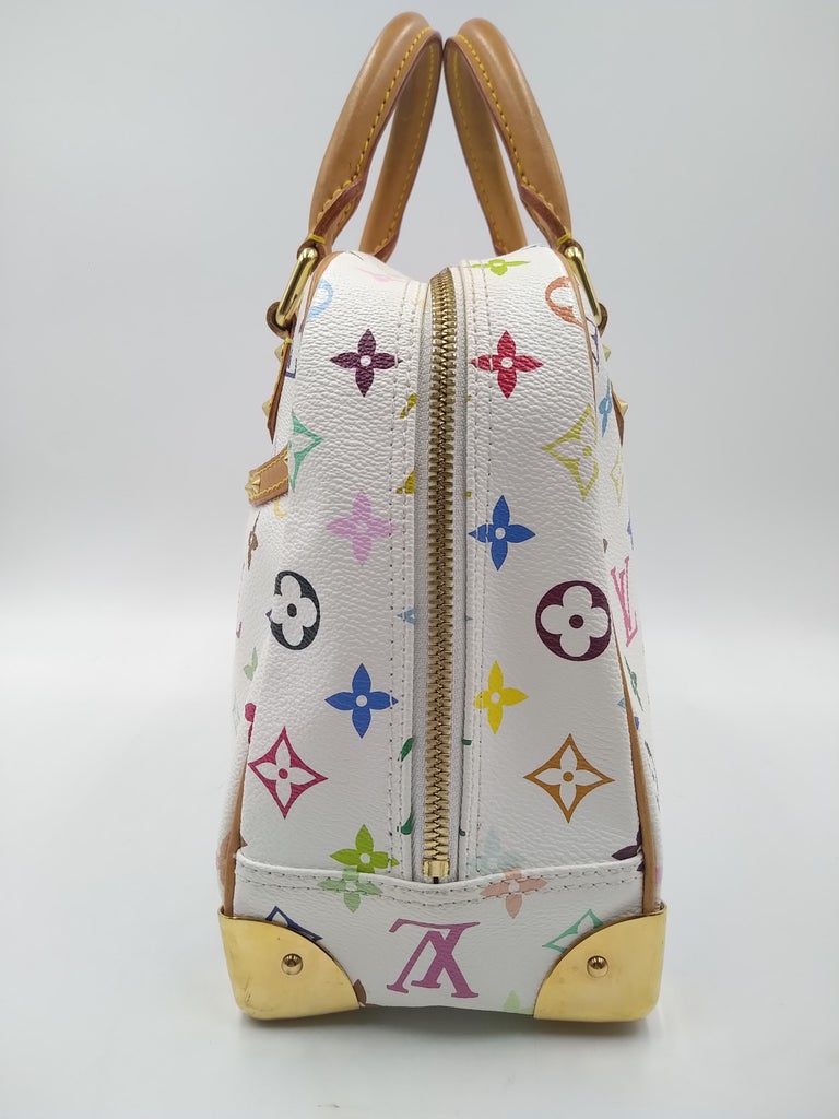 Louis Vuitton Monogram Multicolor Trouville - White Handle Bags, Handbags -  LOU788870