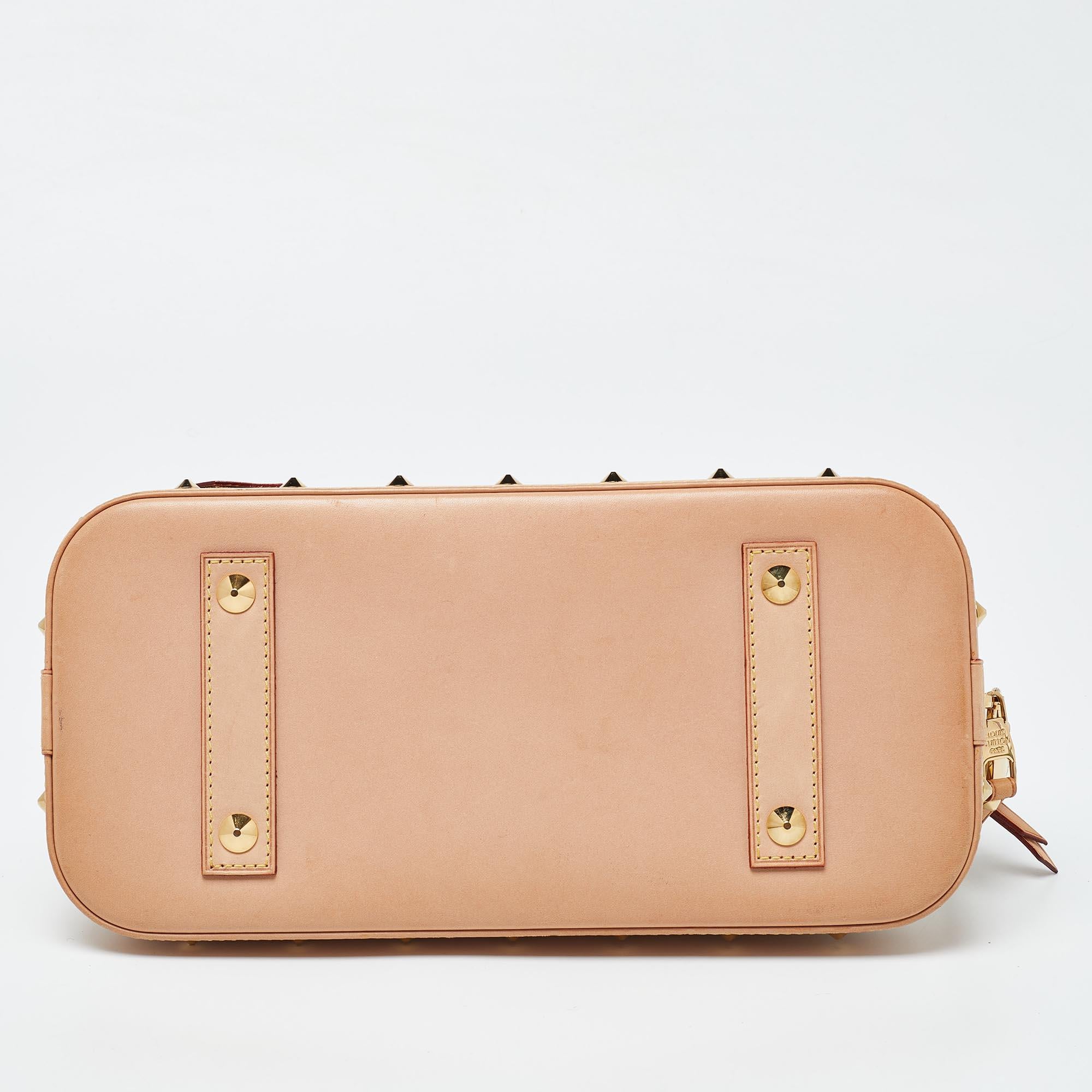 Louis Vuitton White Monogram Multicolore Canvas Alma PM Bag 2