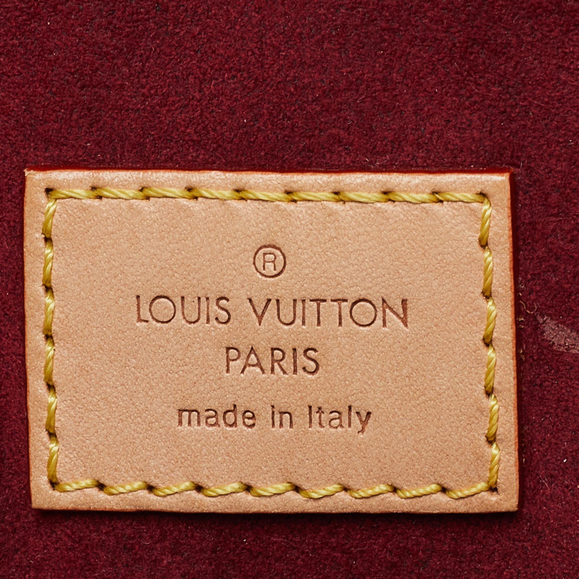 Louis Vuitton White Monogram Multicolore Canvas Alma PM Bag 4
