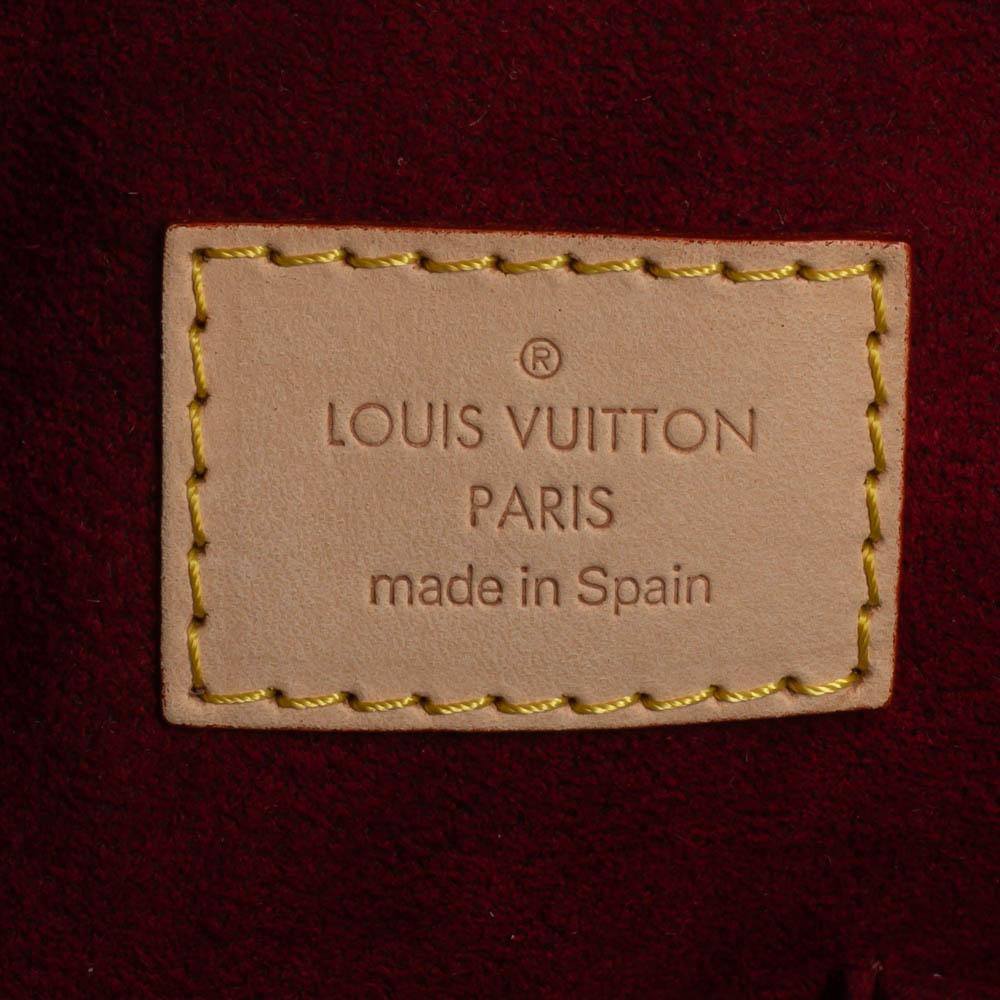 Louis Vuitton White Monogram Multicolore Canvas Courtney GM Bag 1