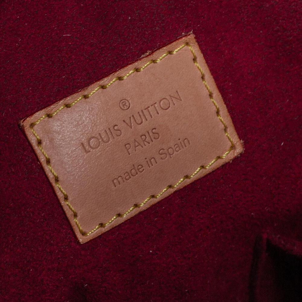 Louis Vuitton White Monogram Multicolore Canvas Courtney GM Bag 3