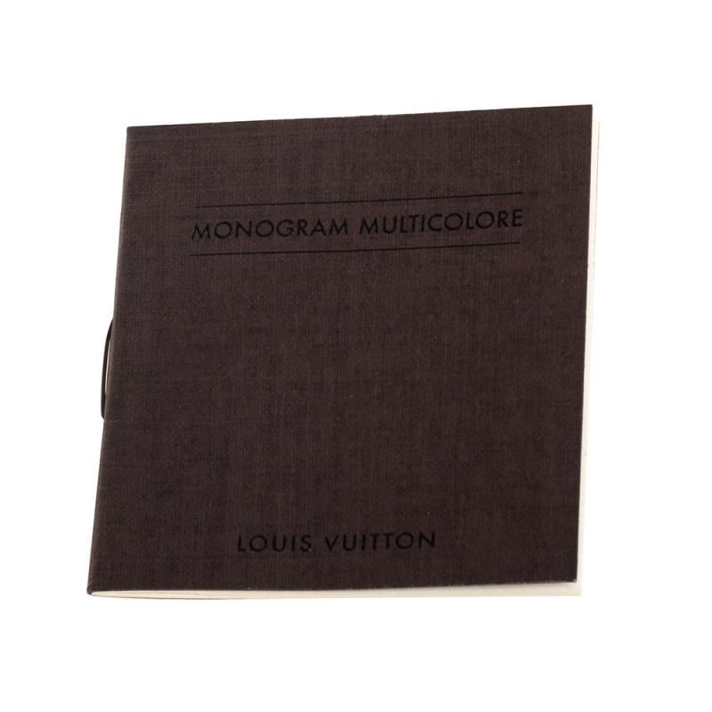 Louis Vuitton White Monogram Multicolore Canvas Courtney GM Bag 4