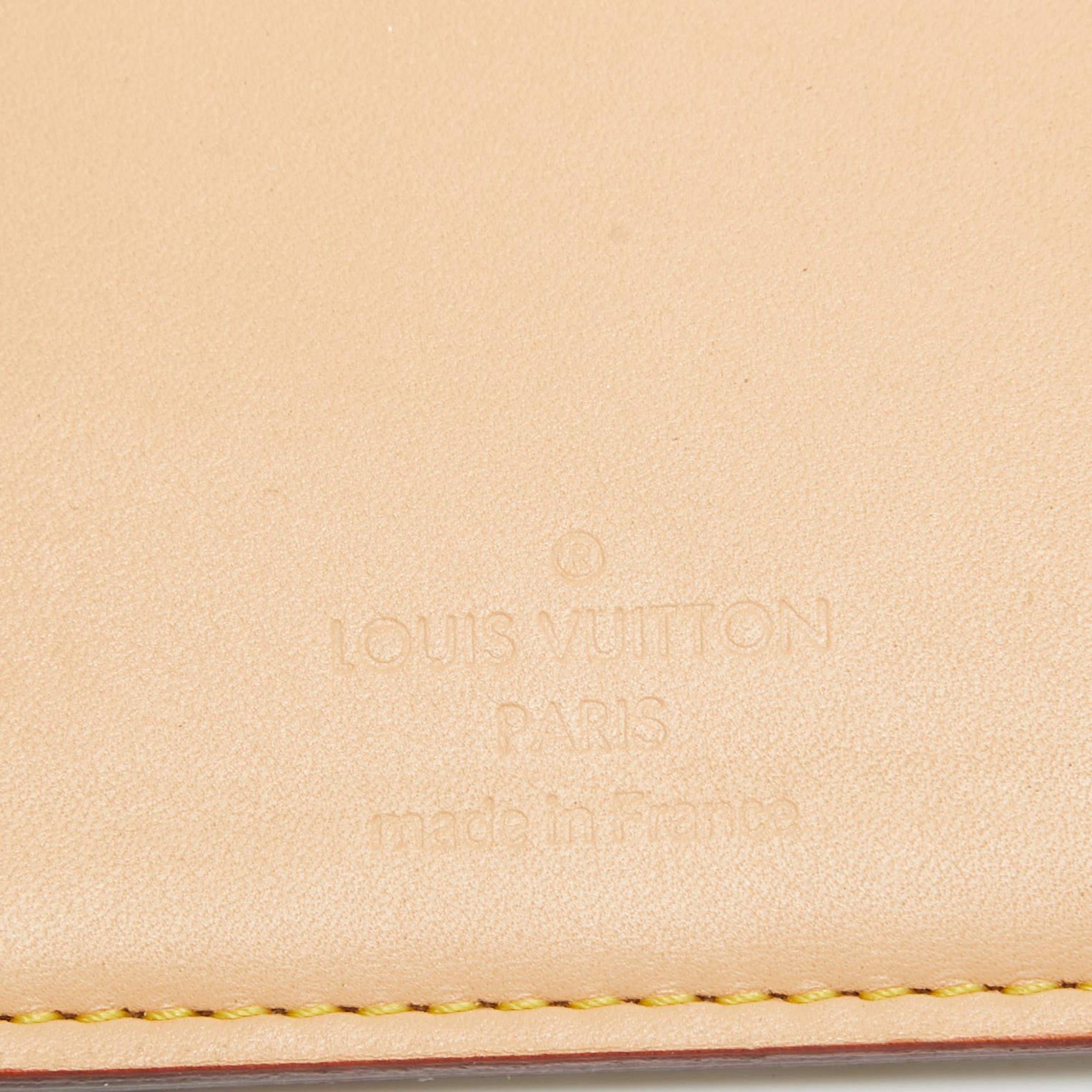 Louis Vuitton White Monogram Multicolore Canvas Eugenie Wallet 2
