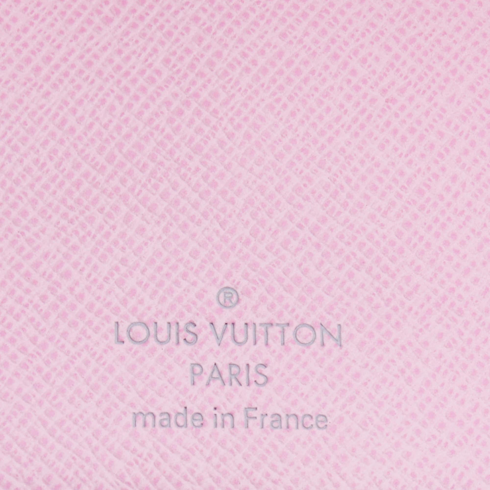Louis Vuitton White Monogram Multicolore Canvas Joey Wallet 1