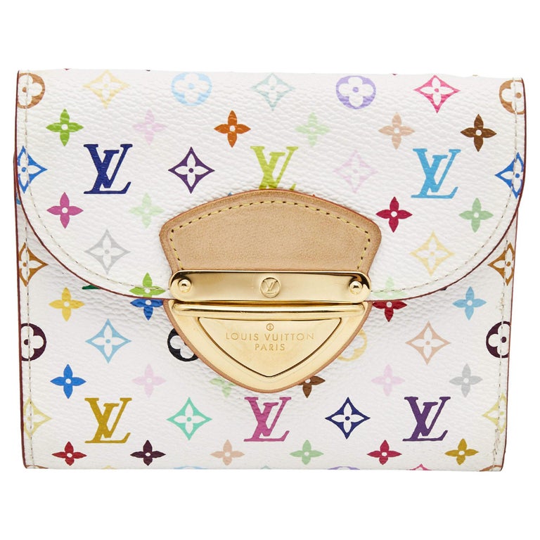 Takashi Murakami Louis Vuitton Joey Monogram Wallet
