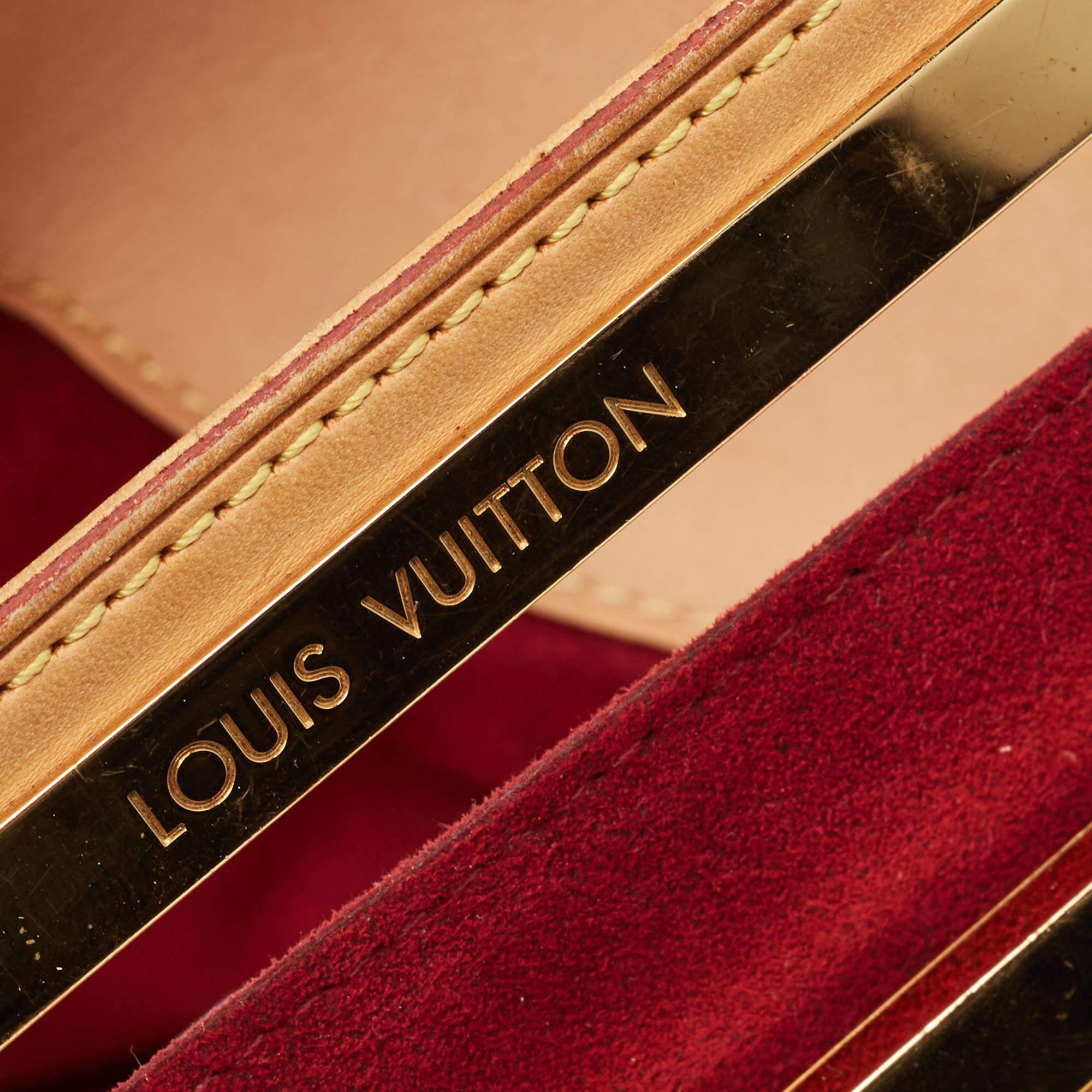 Louis Vuitton White Monogram Multicolore Canvas Judy GM Bag For Sale 7