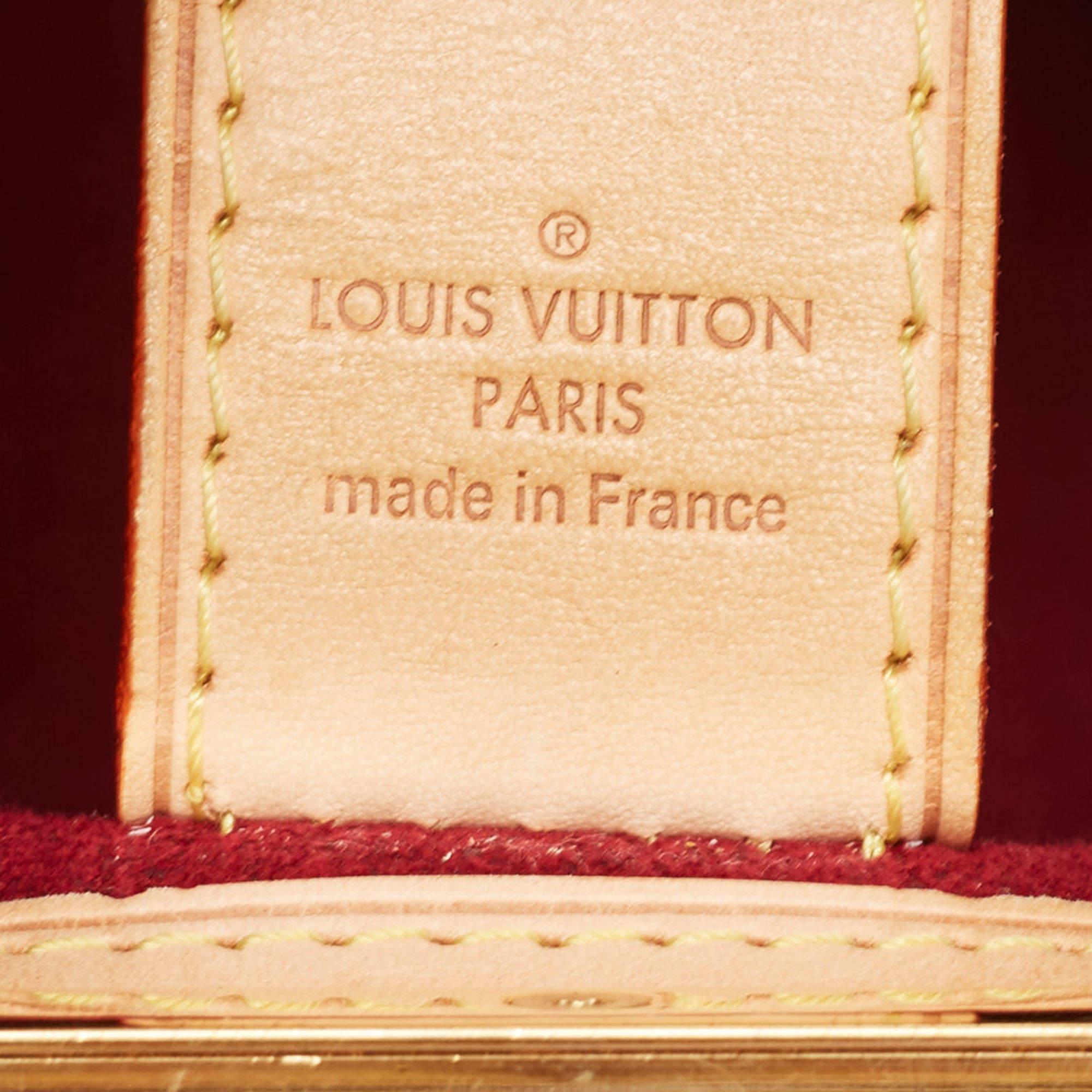 Louis Vuitton White Monogram Multicolore Canvas Judy GM Bag For Sale 10