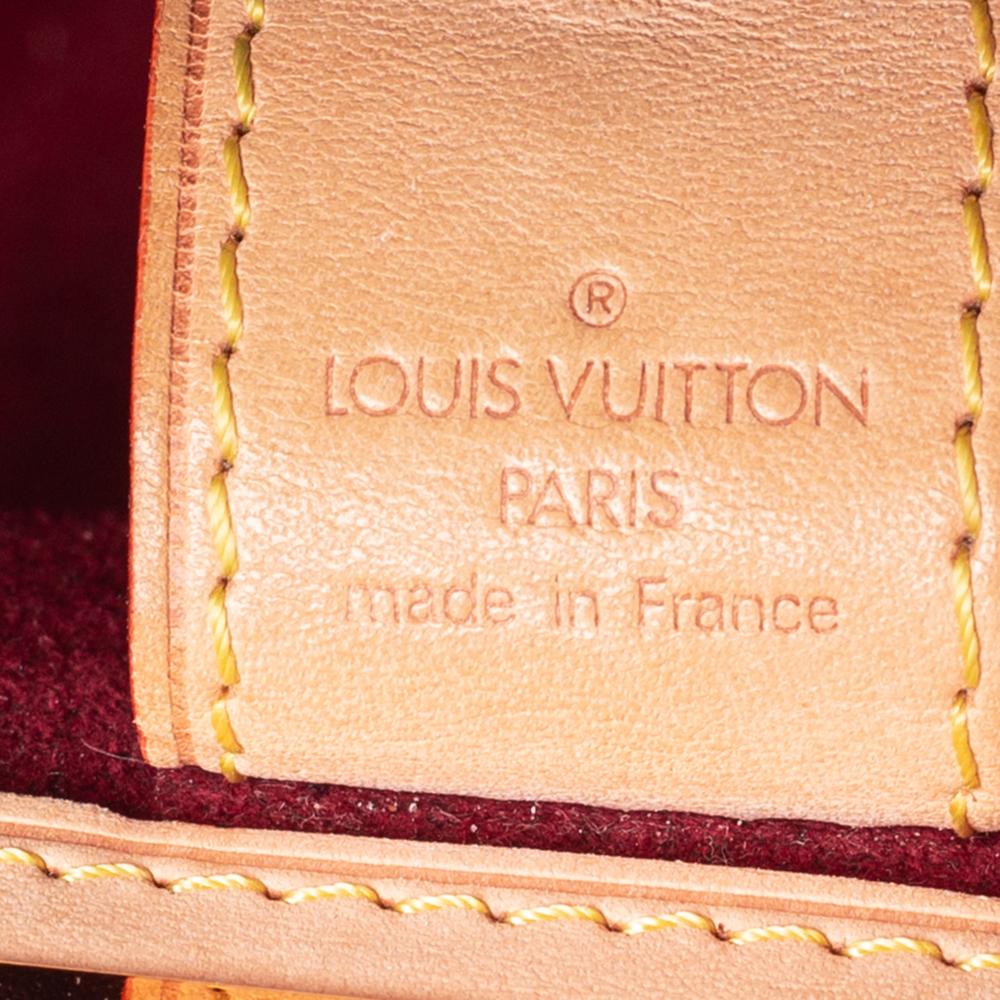 Louis Vuitton White Monogram Multicolore Canvas Judy GM Bag In Good Condition In Dubai, Al Qouz 2