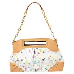 Louis Vuitton x Takashi Murakami Monogram Multicolore Beverly MM - White  Handle Bags, Handbags - LOU788650