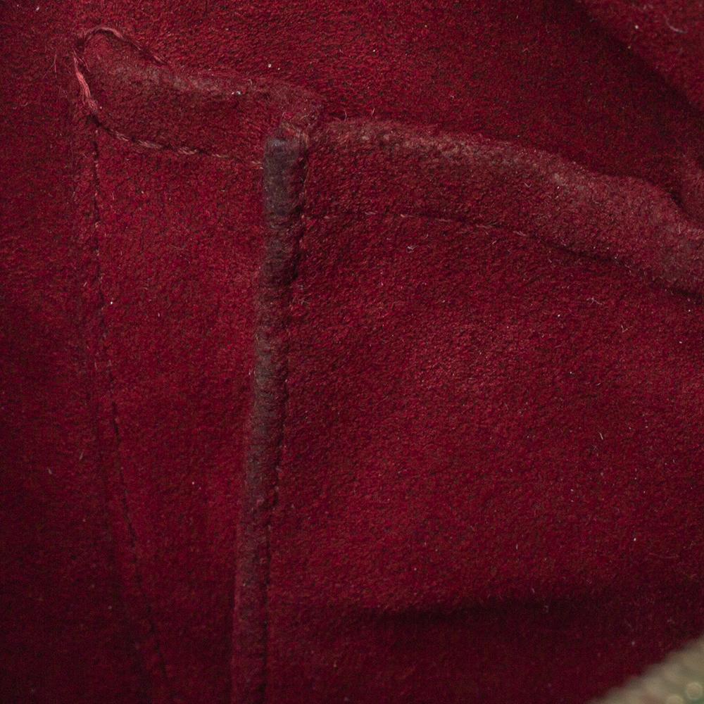Louis Vuitton Weiß Monogramm Multicolore Canvas Priscilla Tasche 3