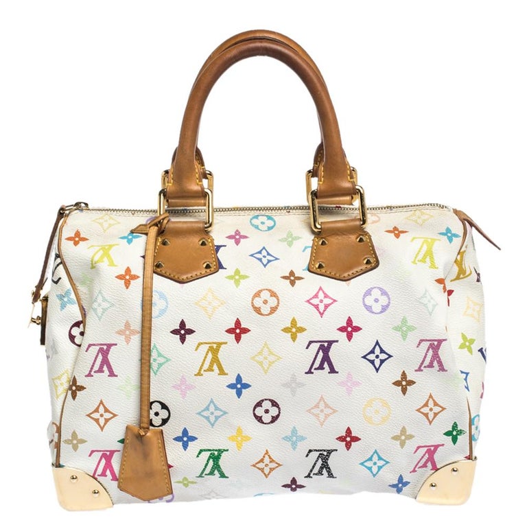 Louis Vuitton Speedy Womens Shoulder Bags 2023-24FW, White