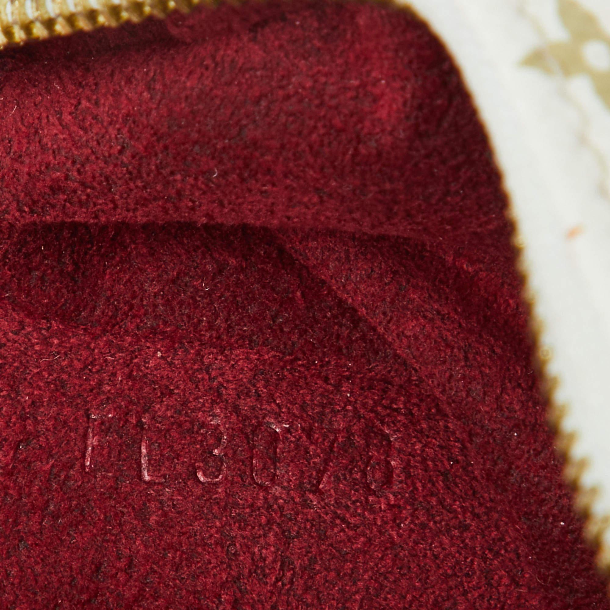 Louis Vuitton White Monogram Multicolore Canvas Wapity Pouch 3