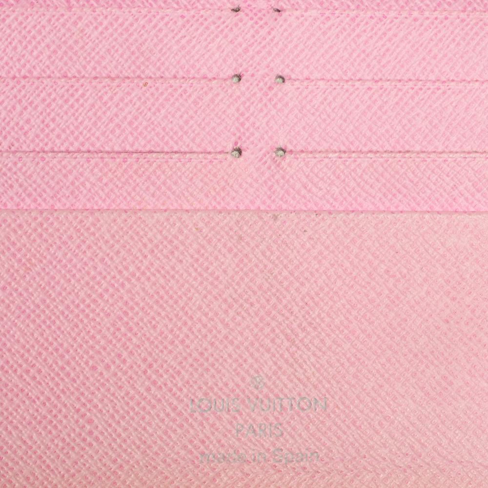 Louis Vuitton White Monogram Multicolore Insolite Wallet 3