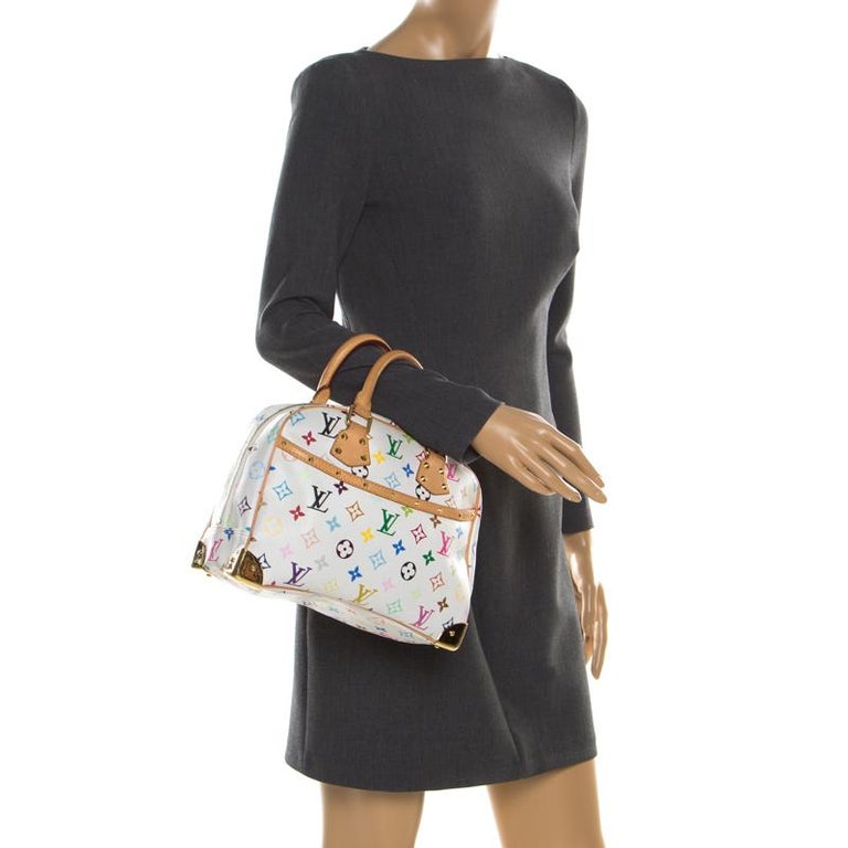 Louis Vuitton Black Monogram Multicolore Trouville Handle Bag at 1stDibs  louis  vuitton multicolor trouville, lv trouville multicolor black, louis vuitton  trouville multicolor