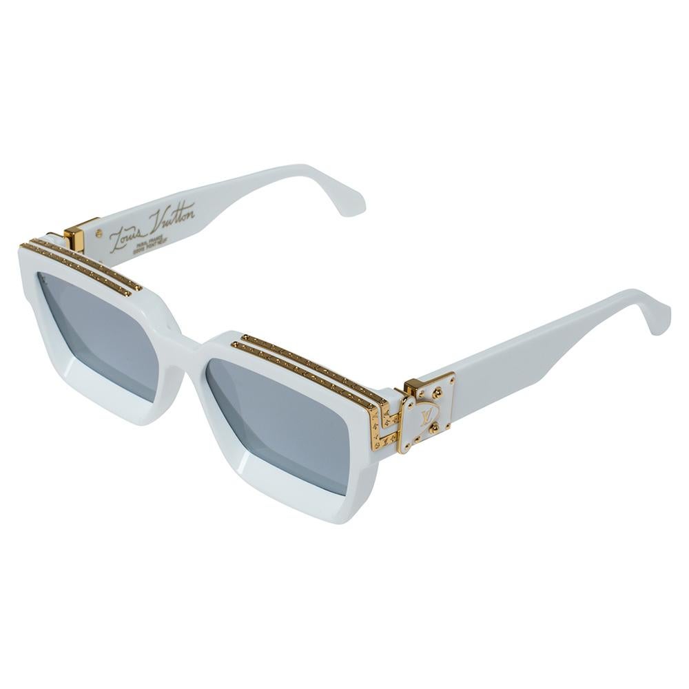 white lv sunglasses