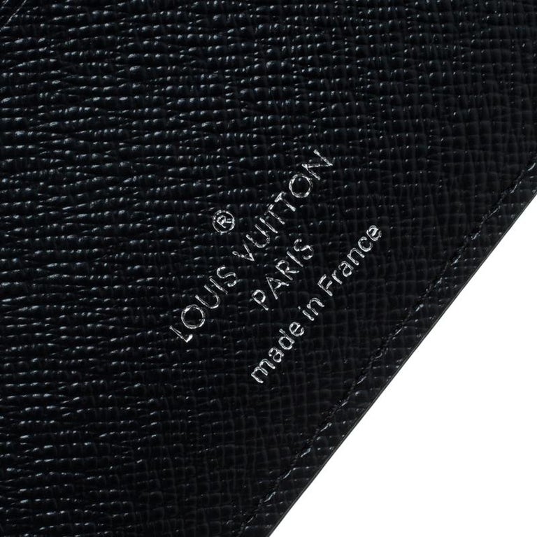 Pre-owned Louis Vuitton Multiple Wallet Savane Monogram Chapman