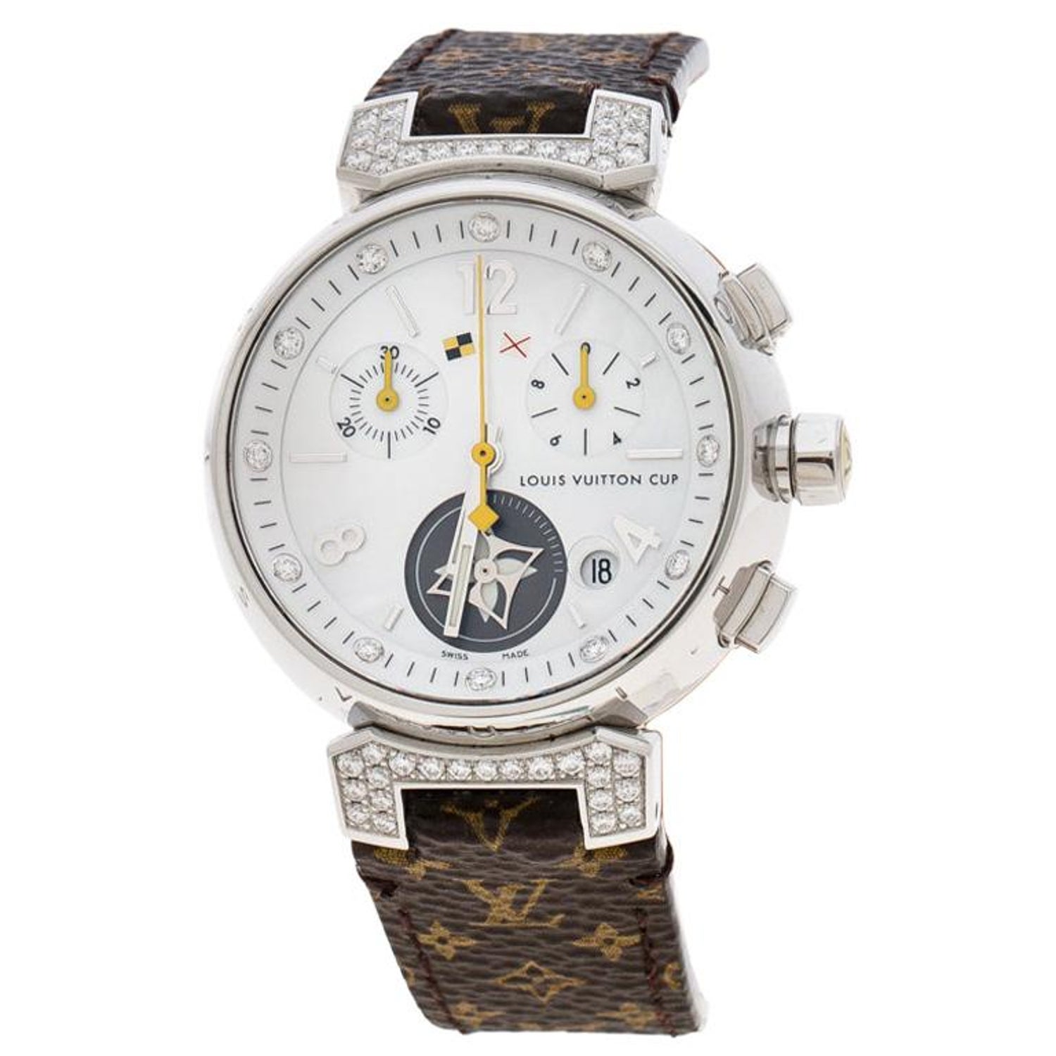Louis Vuitton Watches - 7 For Sale at 1stDibs  louis vuitton quartz watch, louis  vuitton watch for sale, louis vuitton ladies watches price list