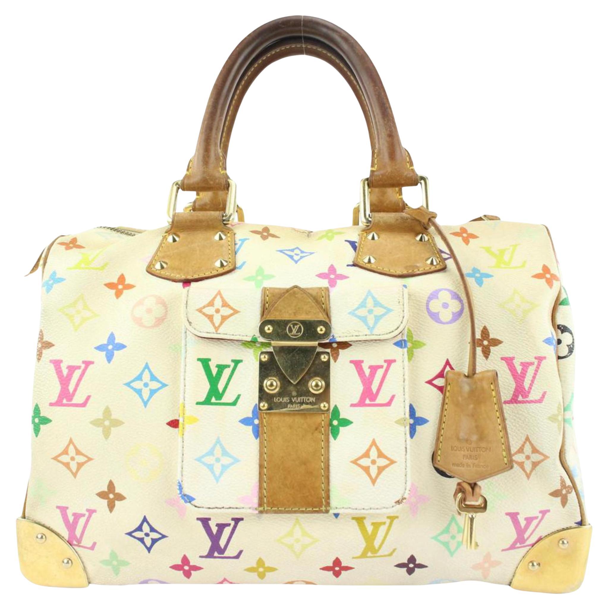Louis Vuitton Monogram Watercolor Aquarelle Speedy 30 at 1stDibs