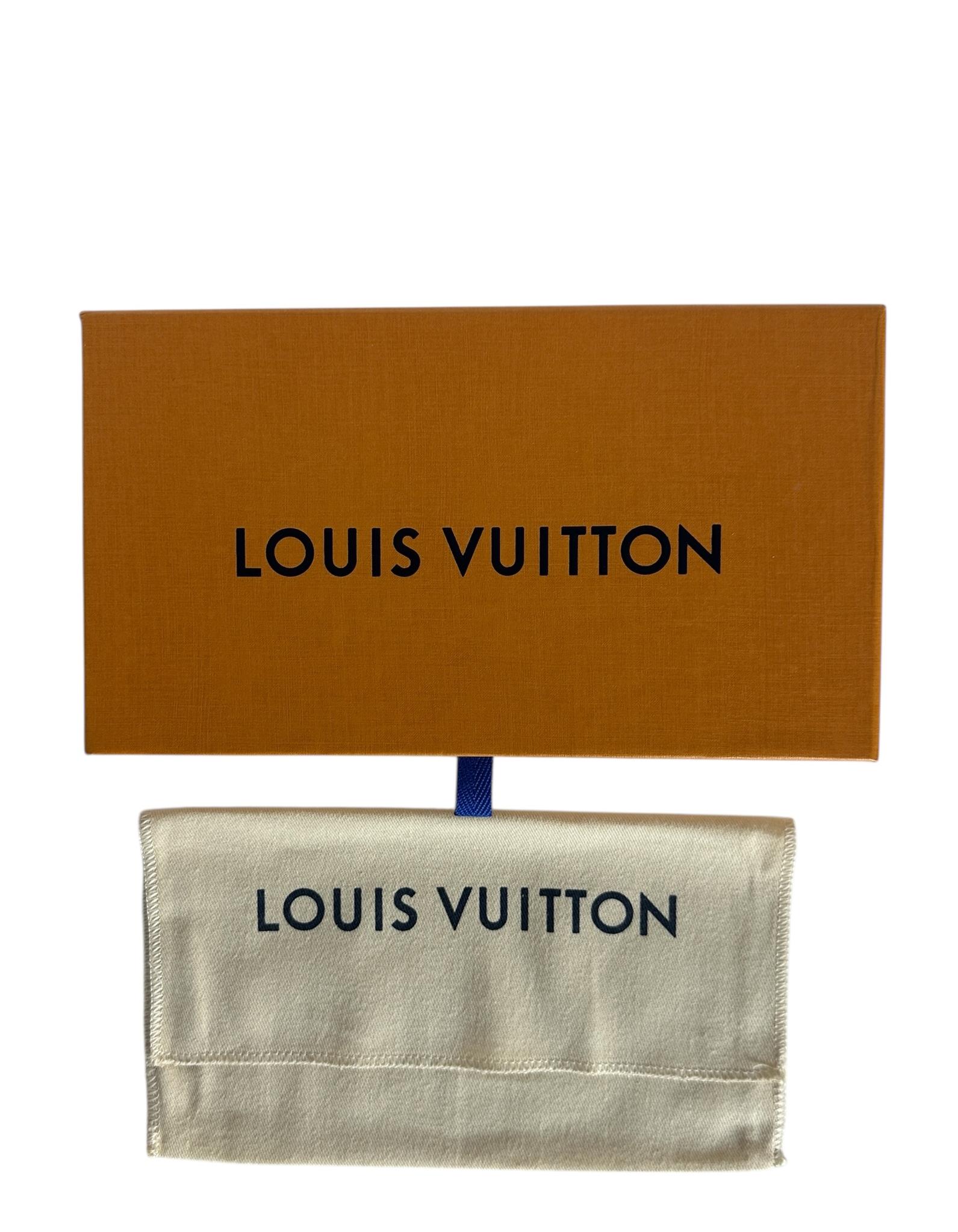 Louis Vuitton White Multicolor Monogram Belt sz 90/36