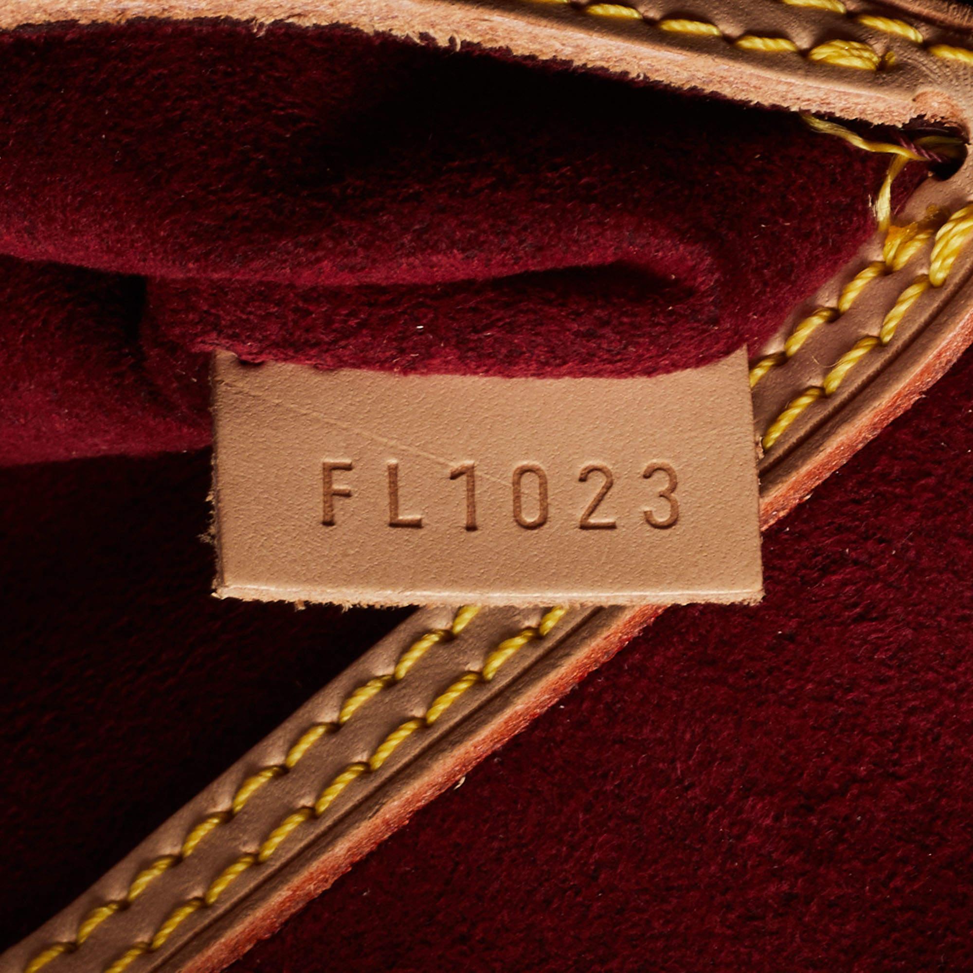Louis Vuitton White/Multicolor Monogram Canvas Alma PM Bag 7