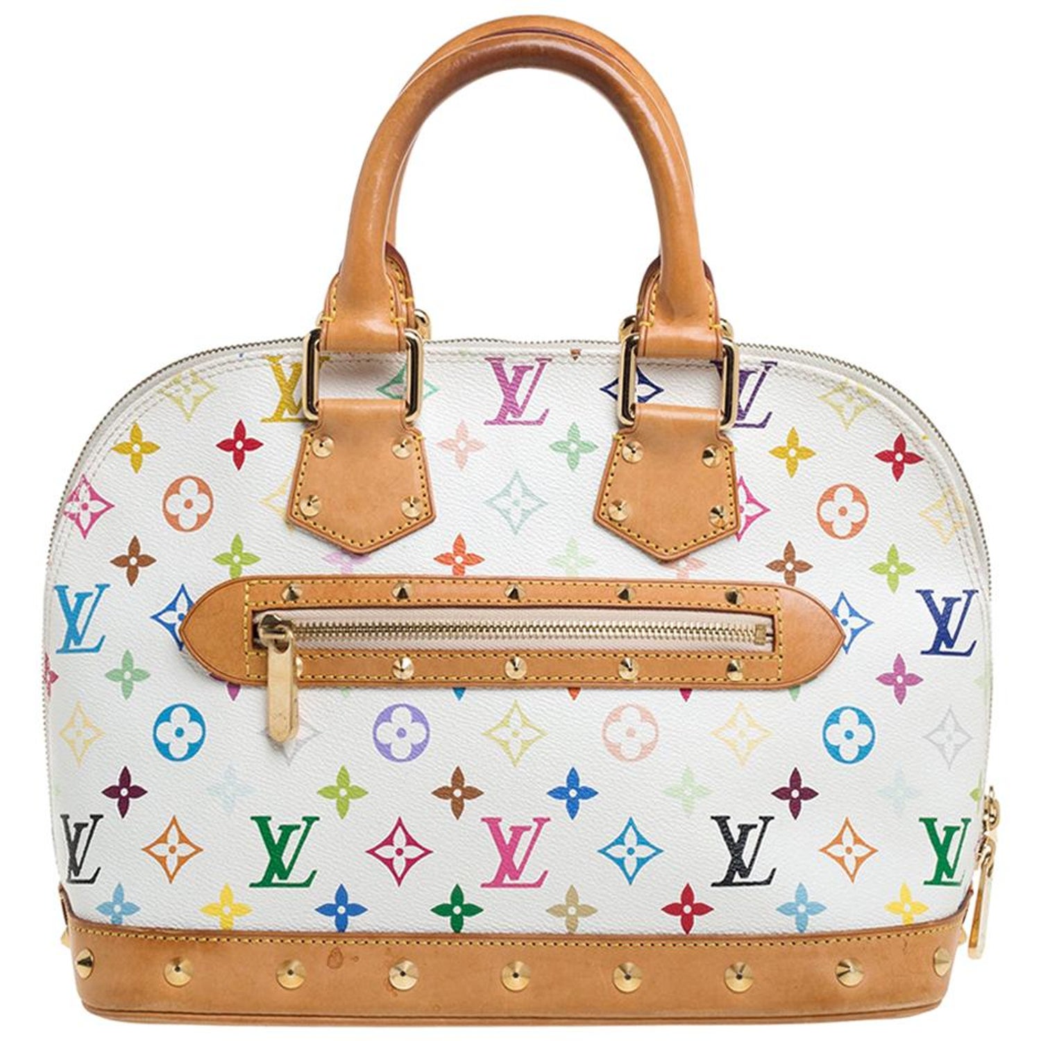 Louis Vuitton Alma Multicolor bag - LuxIsba