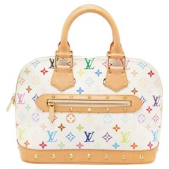 Louis Vuitton Multicolor Alma Bag - 4 For Sale on 1stDibs