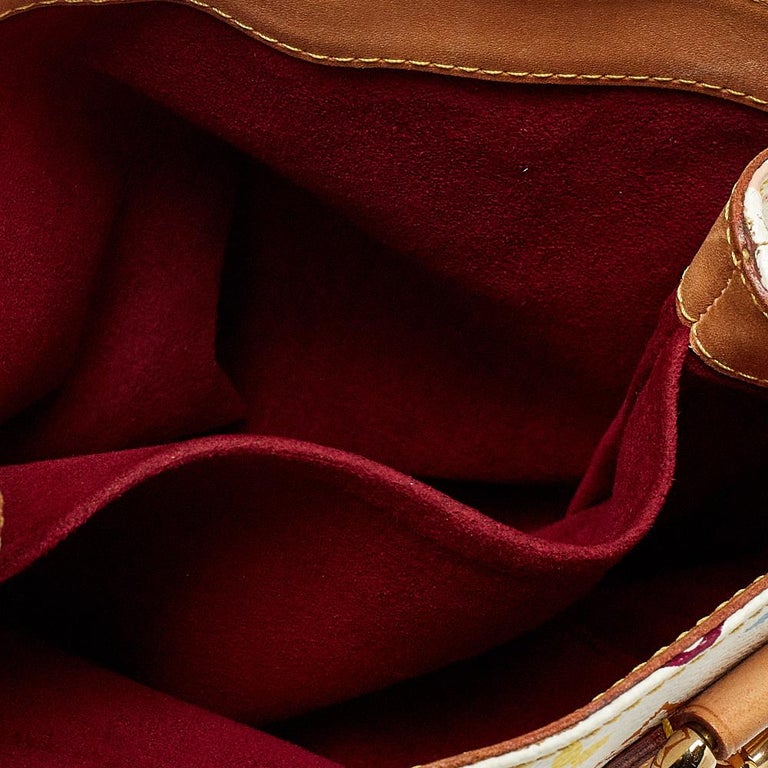 Louis Vuitton Monogram Multicolor Audra - White Handle Bags, Handbags -  LOU603545